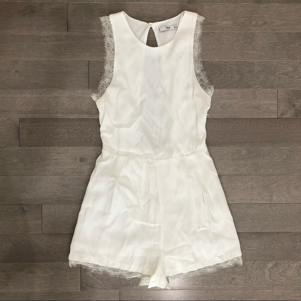 Lace romper